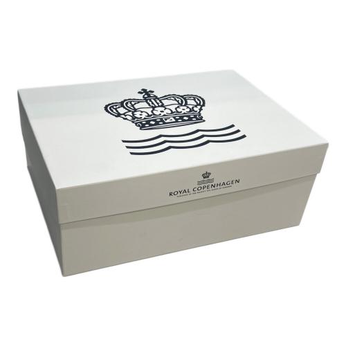 ROYAL COPENHAGEN (ロイヤル・コペンハーゲン) マグ&プレート 各2Pセット ブルーライン