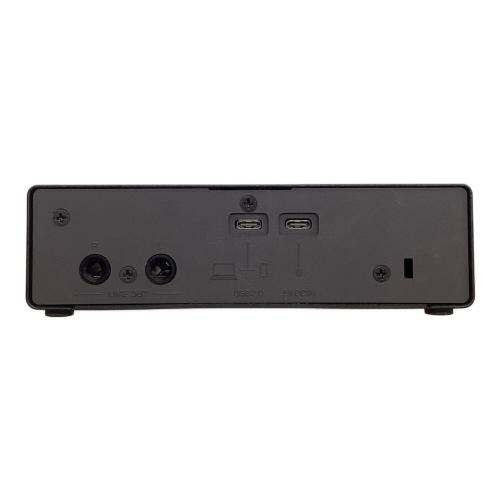 オーディオインターフェイス IXO22 Black