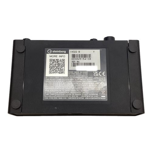 オーディオインターフェイス IXO22 Black