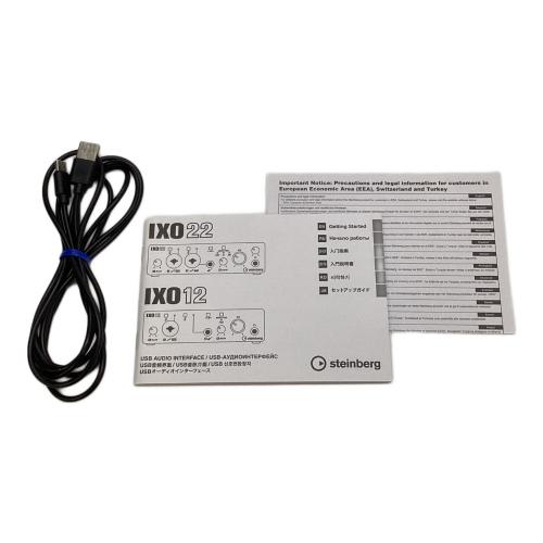 オーディオインターフェイス IXO22 Black