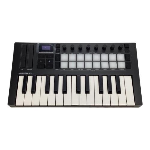 LAUNCHKEY MINI25 MK4 MIDIキーボード