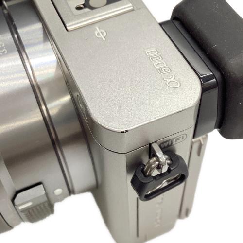 α6000 パワーズームレンズキット ILCE-6000｜トレファクONLINE