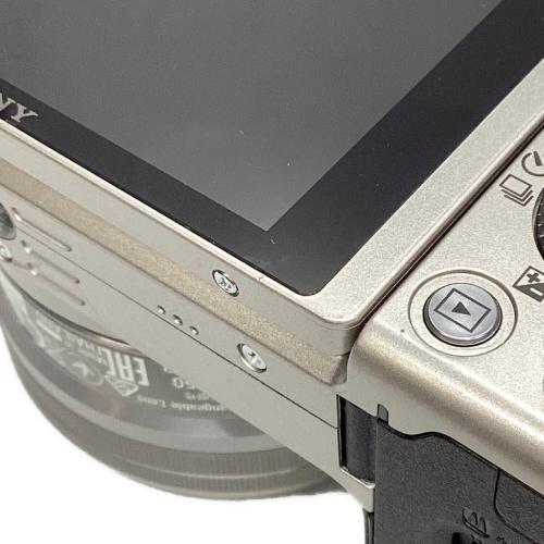 α6000 パワーズームレンズキット ILCE-6000｜トレファクONLINE