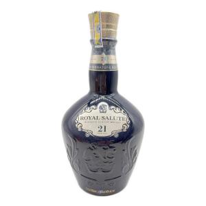 ROYAL SALUTE (ロイヤルサルート) THE SIGNATURE BLEND スコッチウィスキー 21年 700ml