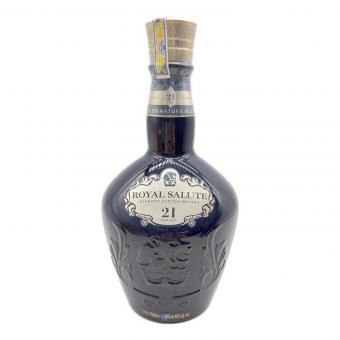 ROYAL SALUTE (ロイヤルサルート) THE SIGNATURE BLEND スコッチウィスキー 21年 700ml