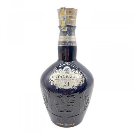 ROYAL SALUTE (ロイヤルサルート) THE SIGNATURE BLEND スコッチ