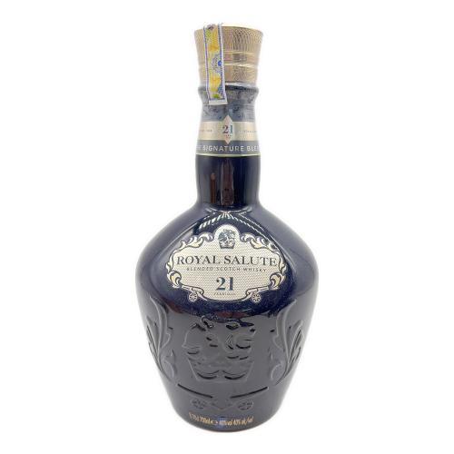 ROYAL SALUTE (ロイヤルサルート) THE SIGNATURE BLEND スコッチウィスキー 21年 700ml
