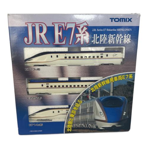 TOMIX (トミックス) JR E7系 北陸新幹線 Nゲージ 青いヨゴレ有