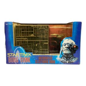 STAR TREK（スタートレック） BORG BANK　フィギュア貯金箱