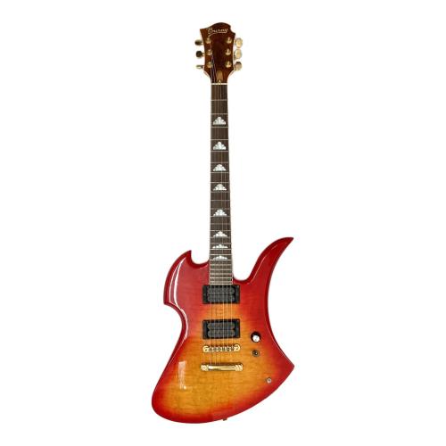 Burny (バーニー) hideモデル エレキギター MG-85X CS