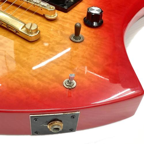 Burny (バーニー) hideモデル エレキギター MG-85X CS