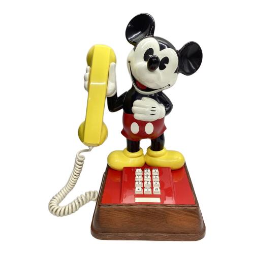 DISNEY (ディズニー) ミッキーマウス電話機