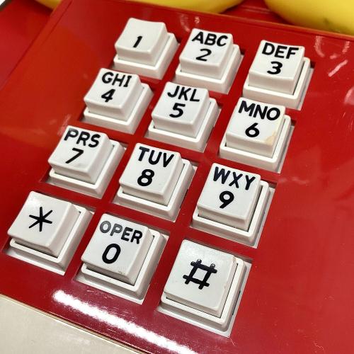 DISNEY (ディズニー) ミッキーマウス電話機