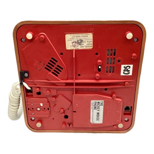 DISNEY (ディズニー) ミッキーマウス電話機