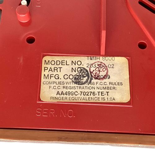 DISNEY (ディズニー) ミッキーマウス電話機