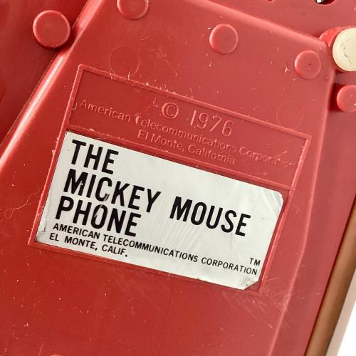 DISNEY (ディズニー) ミッキーマウス電話機