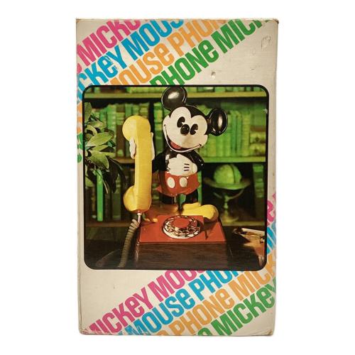 DISNEY (ディズニー) ミッキーマウス電話機