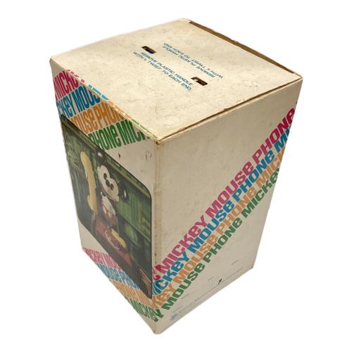 DISNEY (ディズニー) ミッキーマウス電話機