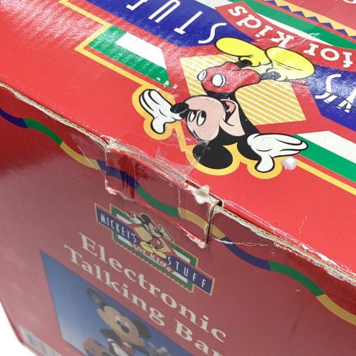 DISNEY（ディズニー）エレクトロニック トーキングバンク 貯金箱 ミッキーマウス