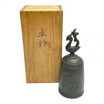 香取正彦(カトリマサヒコ) 卓鈴 瑞鳥文様