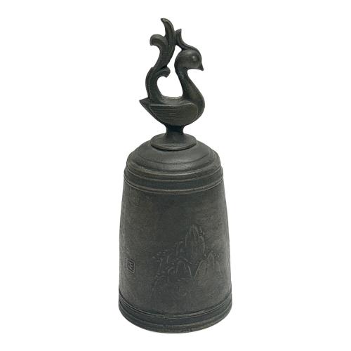 香取正彦(カトリマサヒコ) 卓鈴 瑞鳥文様