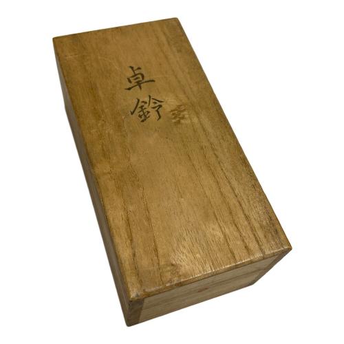 香取正彦(カトリマサヒコ) 卓鈴 瑞鳥文様