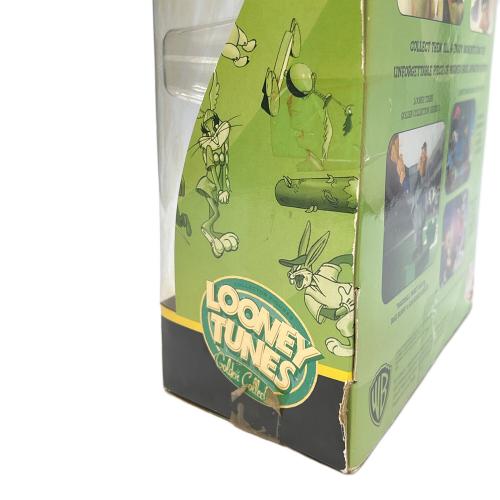 LOONEY TUNES (ルーニーチューンズ) ワイリー・コヨーテ＆ロードランナー 2箱セット フィギュア DCダイレクト社 CREATE-A-SCENE FIGURE SCRAMBLED ACHES