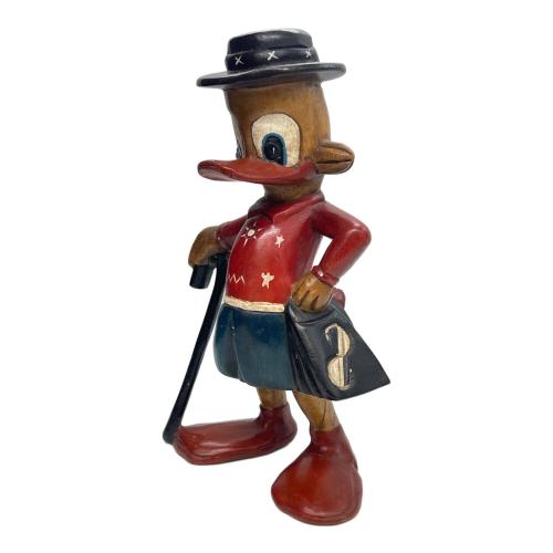 DISNEY (ディズニー) 木彫り 70's スクルージ・マクダックおじさん