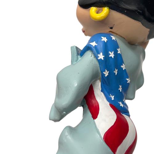 BETTY BOOP (ベティー・ブープ) 自由の女神 フィギュア