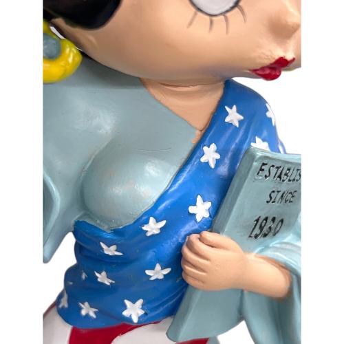 BETTY BOOP (ベティー・ブープ) 自由の女神 フィギュア