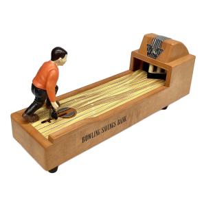 ボーリング貯金箱 BOWRING SAVING BANK