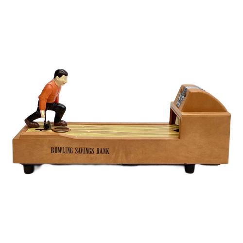 ボーリング貯金箱 BOWRING SAVING BANK
