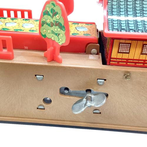 ゼンマイ おさいせん貯金箱