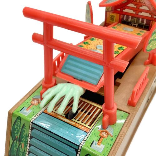 ゼンマイ おさいせん貯金箱