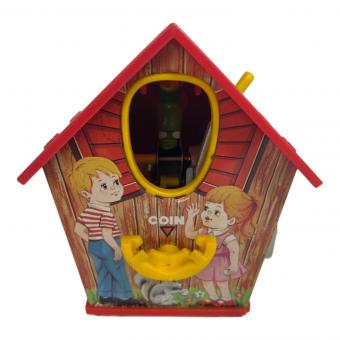 Bir die coin Bank キズヨゴレ有