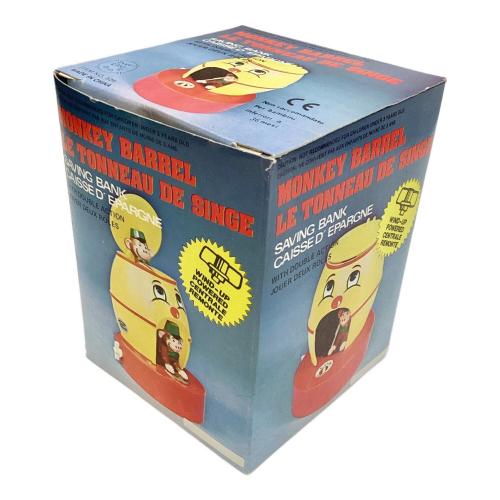 モンキー・バレル 樽貯金箱 MONKEY BARREL LE TONNEAU DE SINGE