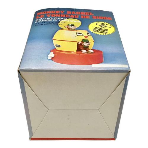 モンキー・バレル 樽貯金箱 MONKEY BARREL LE TONNEAU DE SINGE