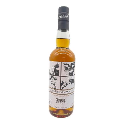 長浜蒸留所 cowboy bebop ウィスキー 700ml