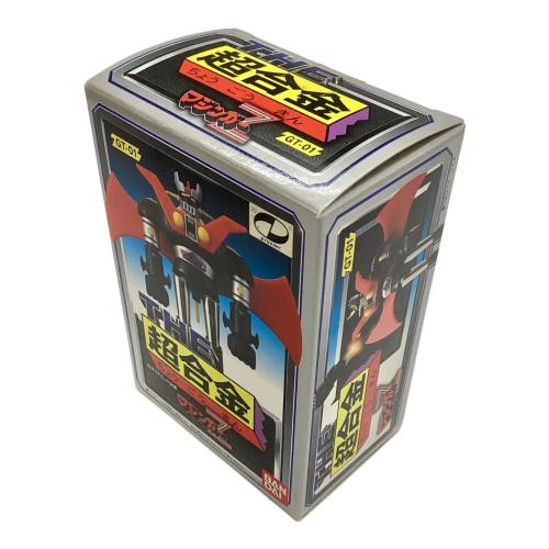 THE 超合金 マジンガーZ GT-01