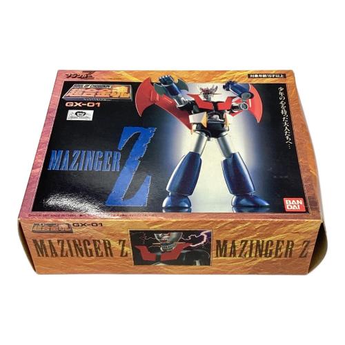 超合金魂 マジンガーZ GX-01