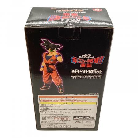ドラゴンボール ギニュー特戦隊‼来襲 MASTERLISE ギニュー(孫悟空ver
