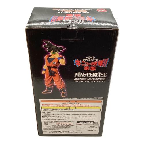 ドラゴンボール ギニュー特戦隊‼来襲 MASTERLISE ギニュー(孫悟空ver.)フィギュア 一番くじ ラストワン賞