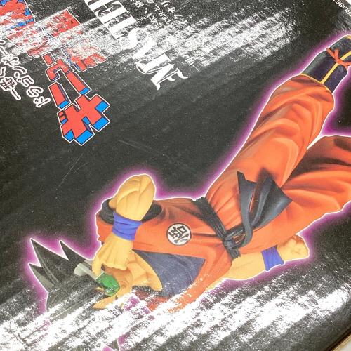 ドラゴンボール ギニュー特戦隊‼来襲 MASTERLISE ギニュー(孫悟空ver.)フィギュア 一番くじ ラストワン賞