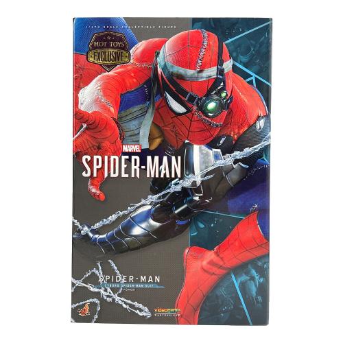 Hot toys (ホットトイズ) ビデオゲーム・マスターピース Marvel’s Spider-Man 1/6 スパイダーマン(サイボーグ・スパイダーマン・スーツ版) フィギュア