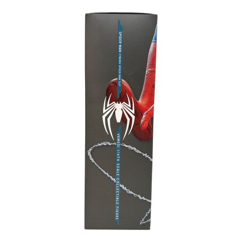 Hot toys (ホットトイズ) ビデオゲーム・マスターピース Marvel’s Spider-Man 1/6 スパイダーマン(サイボーグ・スパイダーマン・スーツ版) フィギュア