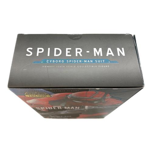 Hot toys (ホットトイズ) ビデオゲーム・マスターピース Marvel’s Spider-Man 1/6 スパイダーマン(サイボーグ・スパイダーマン・スーツ版) フィギュア