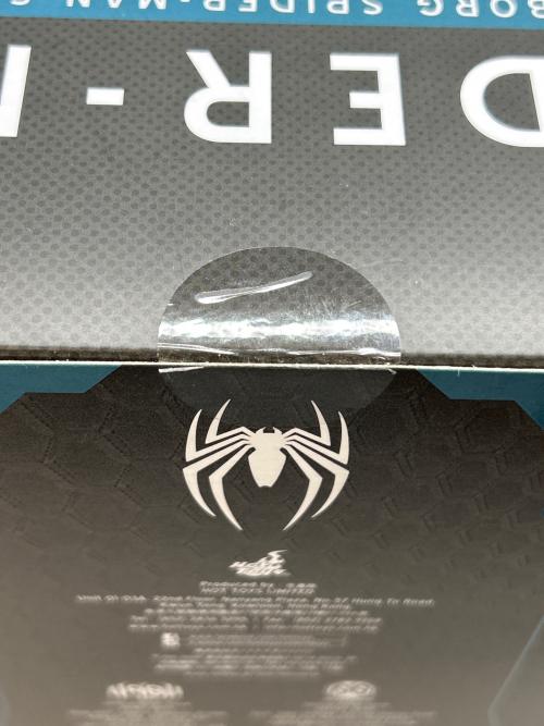 Hot toys (ホットトイズ) ビデオゲーム・マスターピース Marvel’s Spider-Man 1/6 スパイダーマン(サイボーグ・スパイダーマン・スーツ版) フィギュア