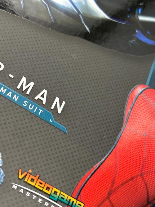 Hot toys (ホットトイズ) ビデオゲーム・マスターピース Marvel’s Spider-Man 1/6 スパイダーマン(サイボーグ・スパイダーマン・スーツ版) フィギュア