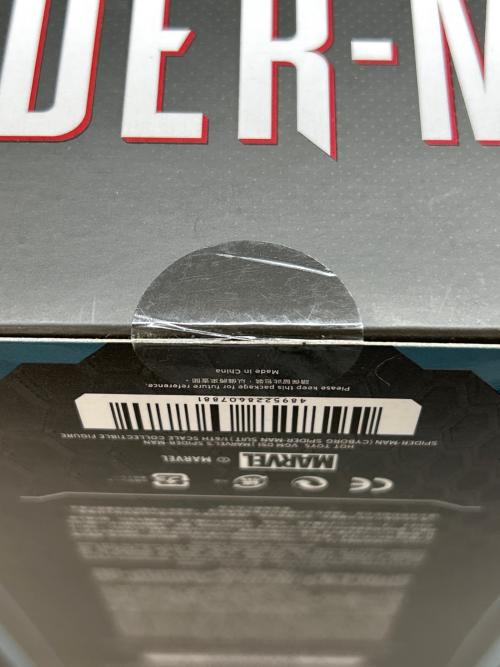 Hot toys (ホットトイズ) ビデオゲーム・マスターピース Marvel’s Spider-Man 1/6 スパイダーマン(サイボーグ・スパイダーマン・スーツ版) フィギュア