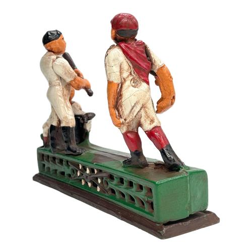 鋳造 貯金箱 iron coin bank Baseball 野球